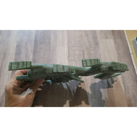 Vintage Chinese Feng Shui Dragon Luck Hand Carved Sculpture  Wealth Prosperity - Picture 3 of 5